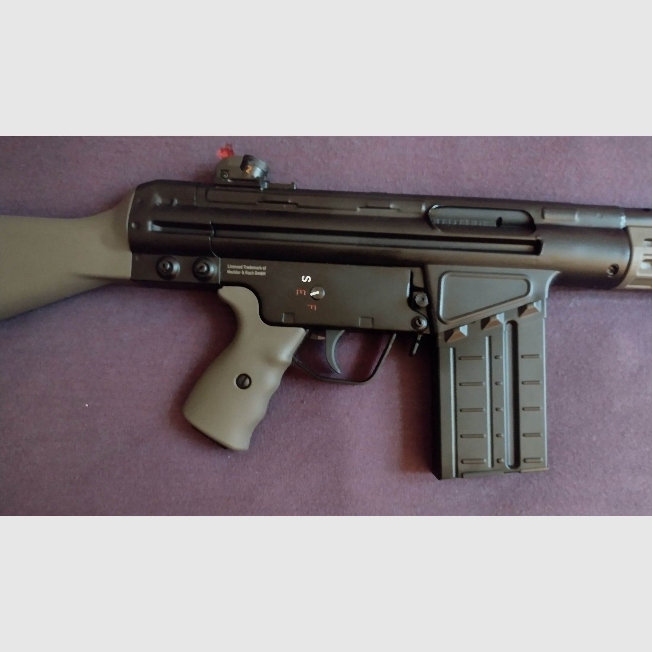Vfc G3 licence de fabrication Heckler und Koch, comme neuf Airsoft. 500 €