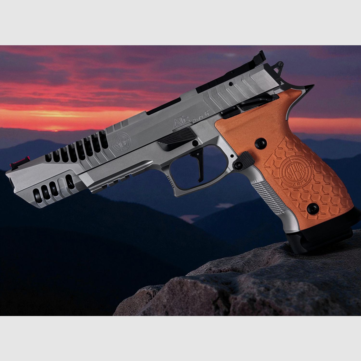 Steyr Pistole ATC Rock 6'' Kal. 9 mm Luger