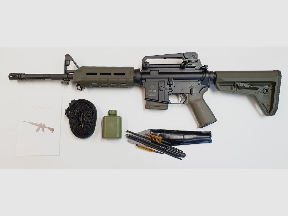 NORINCO CQ-A AR15 M4 ODG MAGPUL Versie