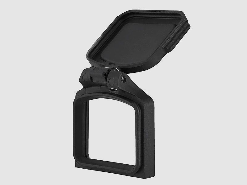 Aimpoint Objektivschutzdeckel (vorne) für ACRO Schwarz, geschlossen