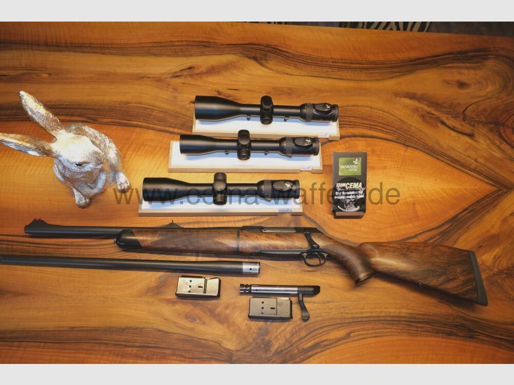 Sauer-CEMA TC S 02 ®	 Sauer 200-202-202 Take Down-404
