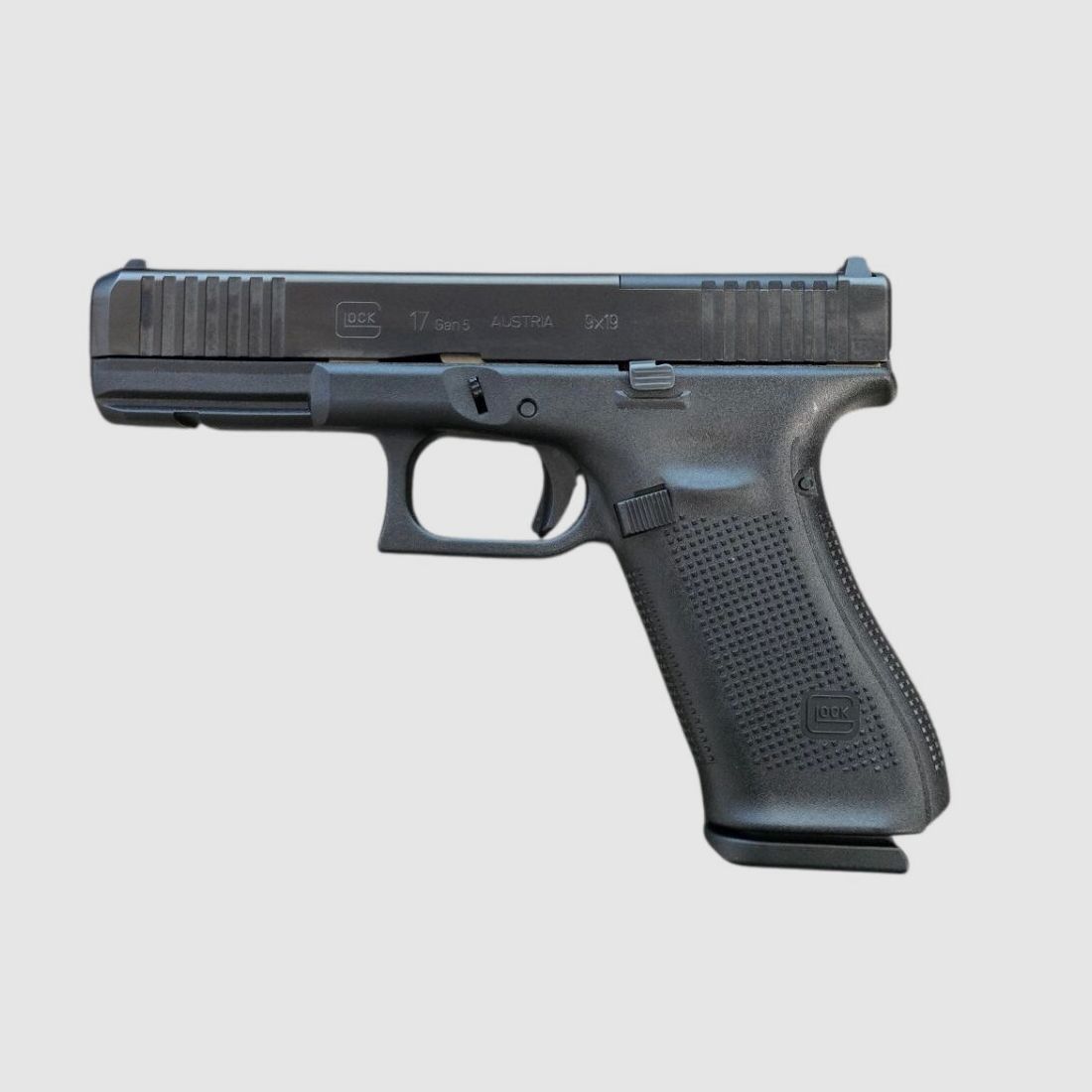 Glock 17 Gen5 MOS halbautomatische Pistole, 9mm Luger sofort verfügbar, Versand +20€