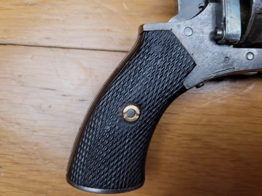 Revolver Typ Modell 1887 Miniatur (!) – Kal. .320 – Perkussion – sechs Schuss – Saint-Étienne von Lamure und Gidrol – sehr guter Zustand, Bild 3 von 20