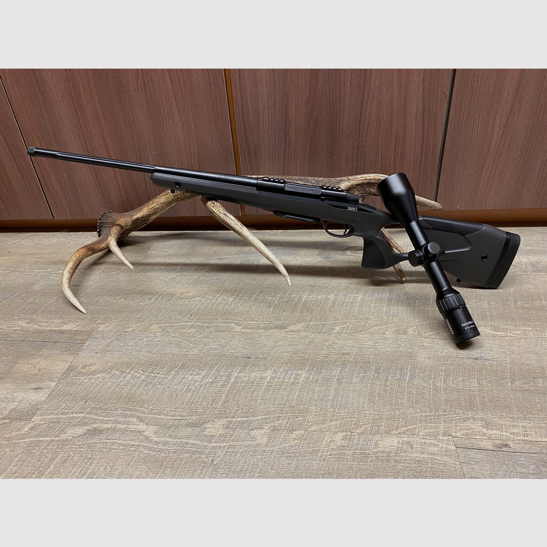 Sako S20, with Steiner Ranger 4 3-12x56