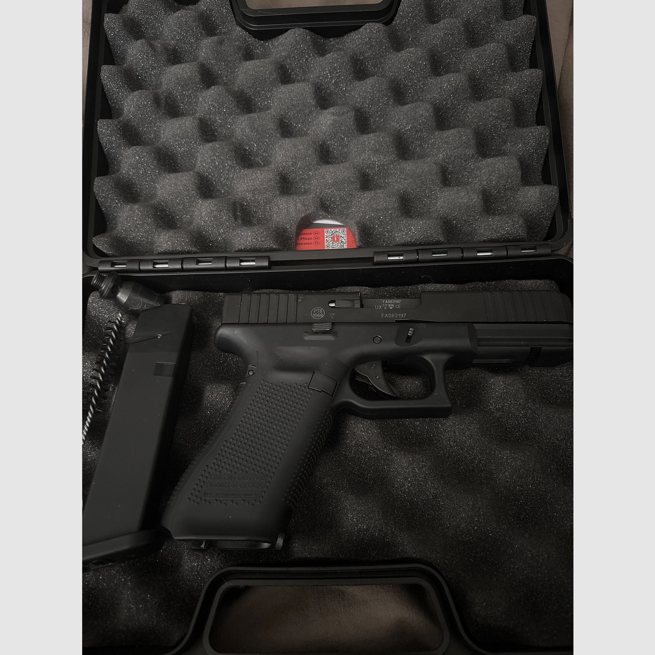 Glock 17 Schreckschuss 