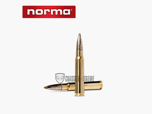 20 Cartucce NORMA Ctg cal 8X57JS 139gr Evostrike