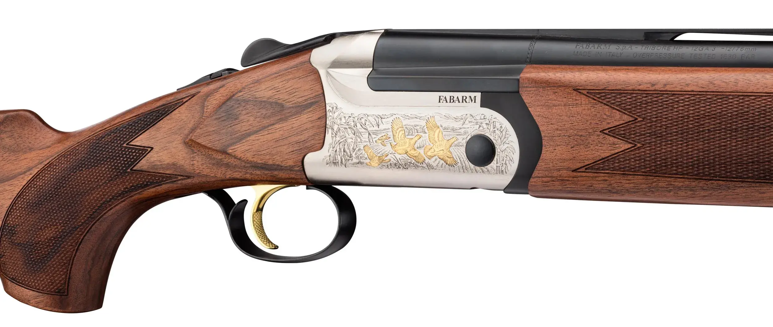 Jagdflinte Fabarm Elos A2 Classic Field Gold Kaliber 20, Bild 10 von 18
