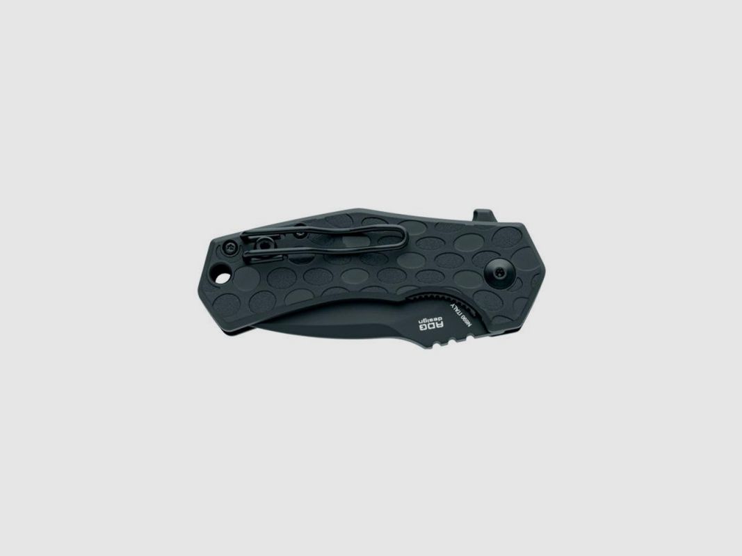 COLTELLO FOX ITALICO TUTTO NERO, immagine 2 di 2