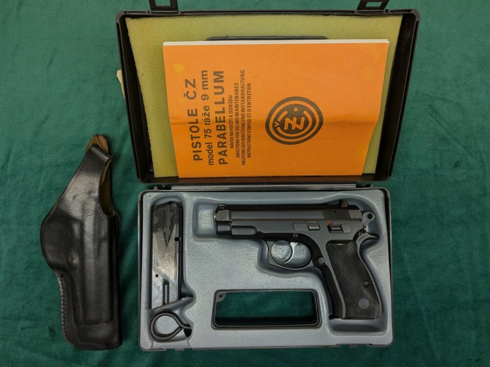 Zbrojovka BRNO CZ 75 compact