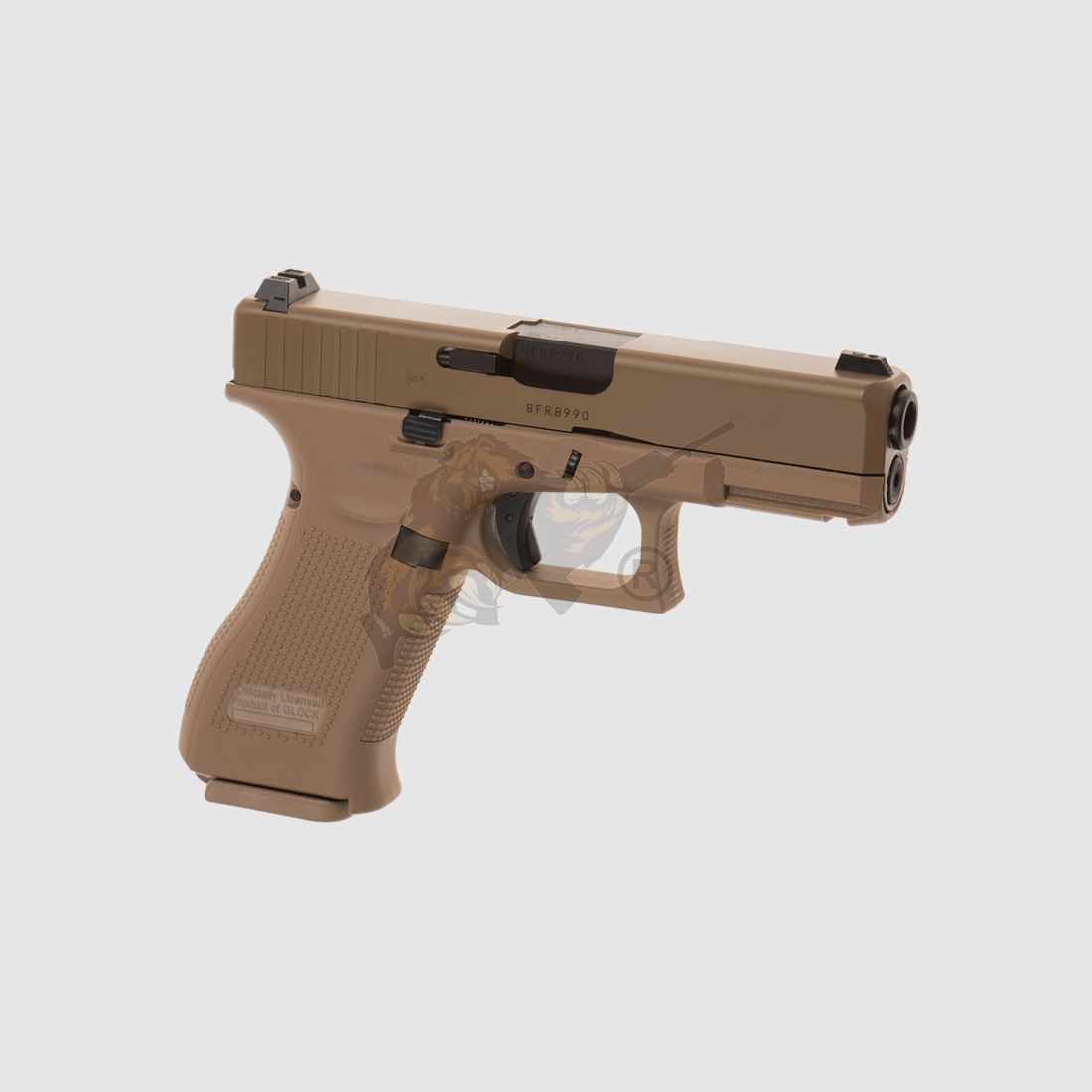 Glock 19X - Metal Slide, GBB 6mm BB - Coyote - VfC