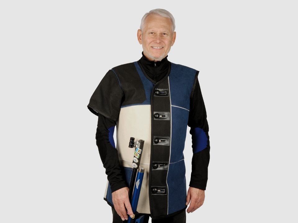 AHG-Anschütz gilet de soutien Club gauche veste de tir en lin