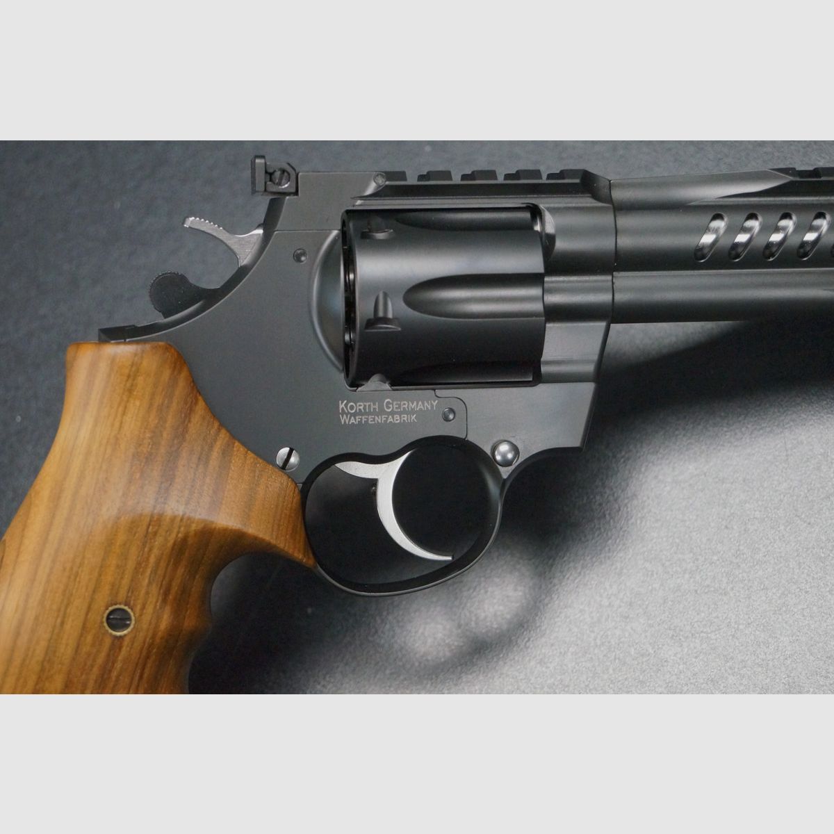 KORTH Ranger Revolver NSR 6 Zoll .357 Mag, Bild 6 von 12