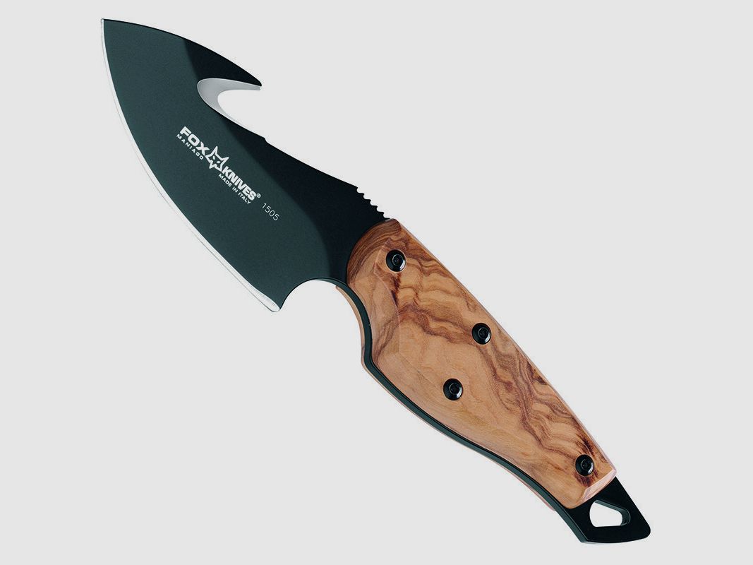 Feststehendes Jagdmesser Fox 1505 OL European Hunter
