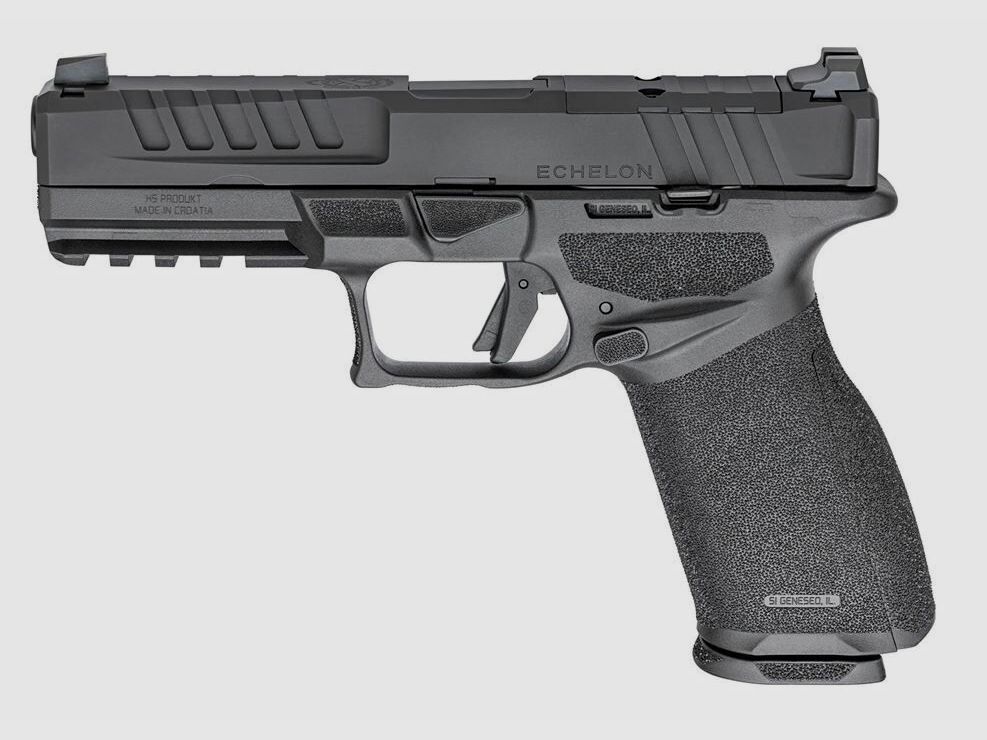 Springfield Armory Echelon Black 4,5" Tac U-Dot, halbautomatische Pistole 9mm Luger sofort verfügbar, Versand +20€