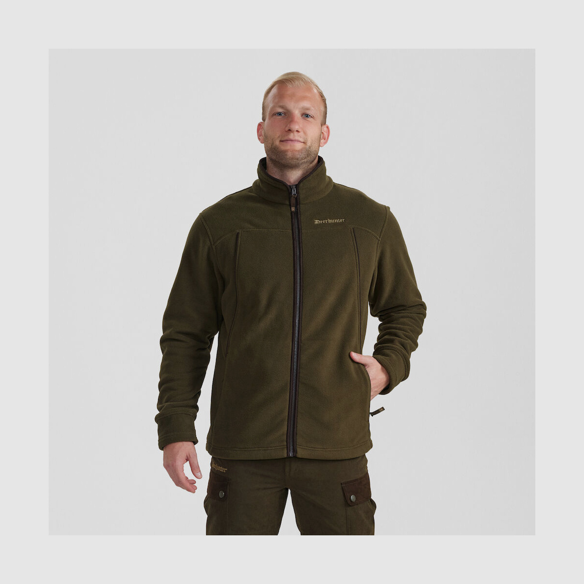 DEERHUNTER Eagle Fleecejacke
