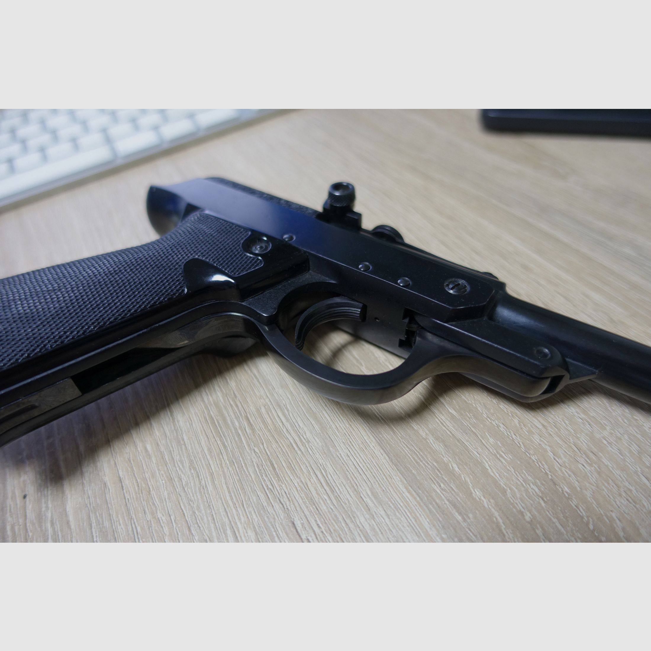 Wunderschöne 70 Jahre alte Walther LP53 / Bj. 1957 / Sammlerobjekt