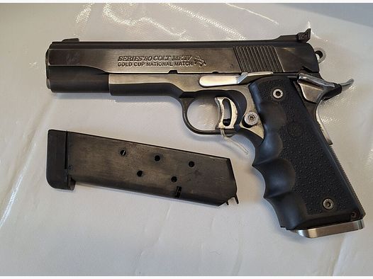Colt Gold Cup National Match Serie 80