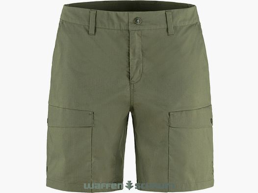 Shorts Fjällräven Abisko Hybrid Trail Verde Laurel