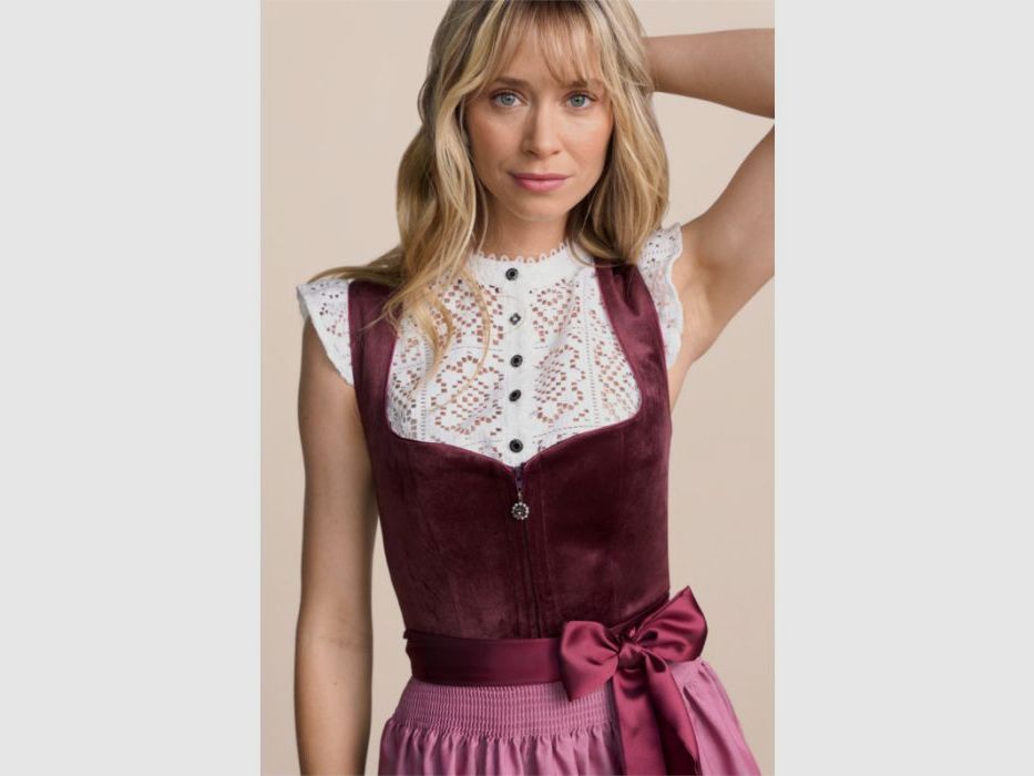 Krüger D-Dirndl Samt Royce, Bild 3 von 8