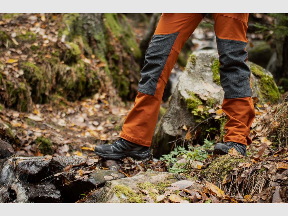 ANAR Ruossa Outdoorhose Herren Orange