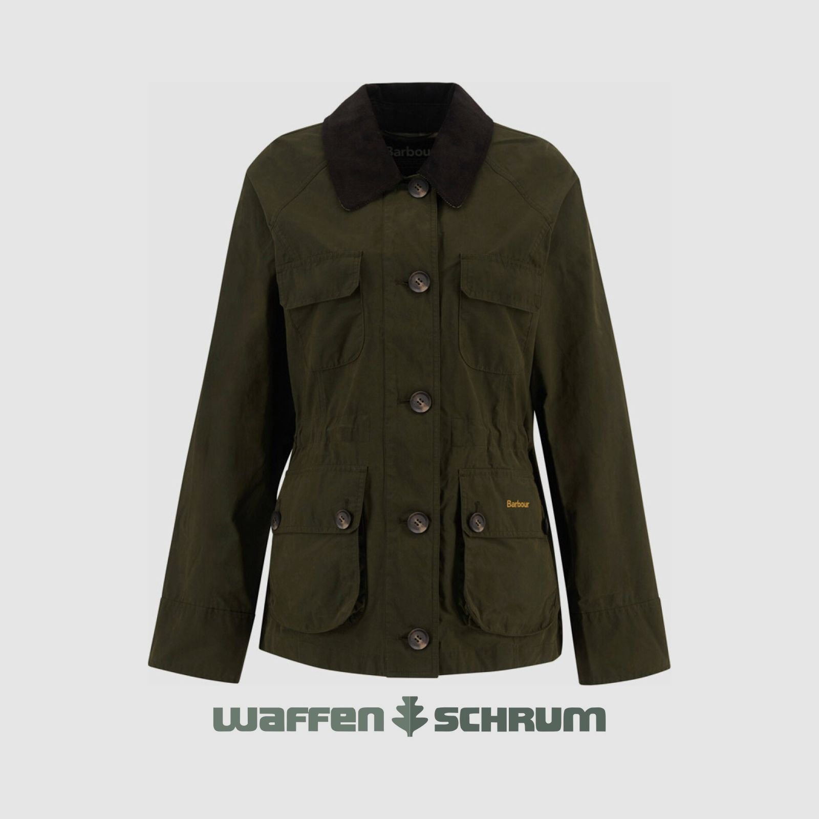 Barbour Jacke Croton Casual Olive/ Ancient