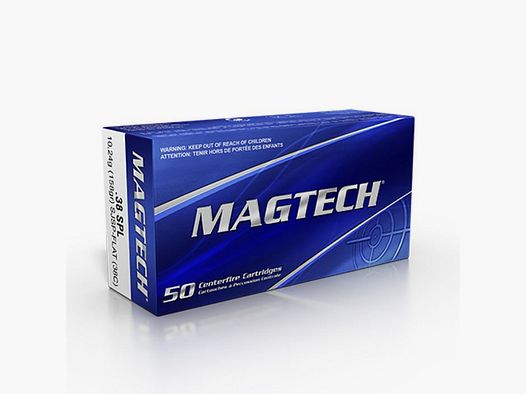 Magtech .38 Spec. SJSP 158gr