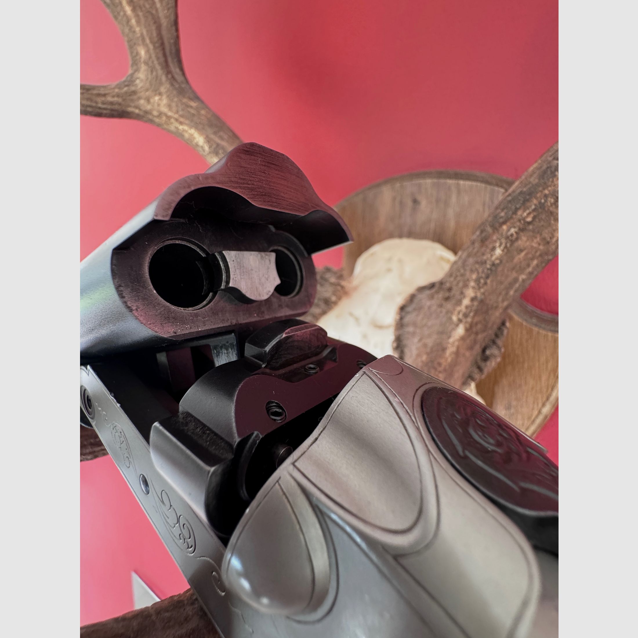 Blaser S2 Doppelbüchse 8x57IRS