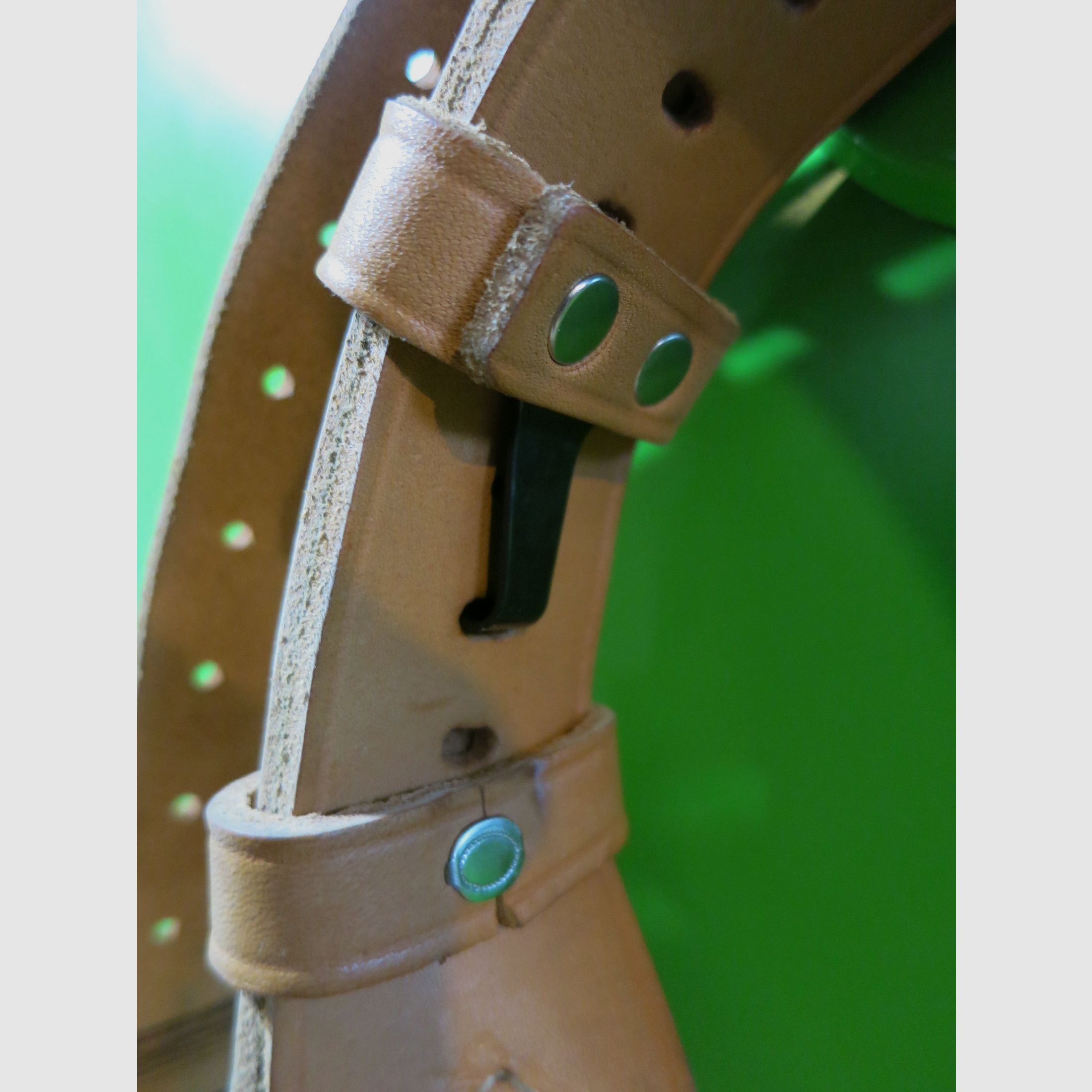 Anschütz Schießriemen Nr. 7400 Leder  + Handstopp  mit Riemenbügel
