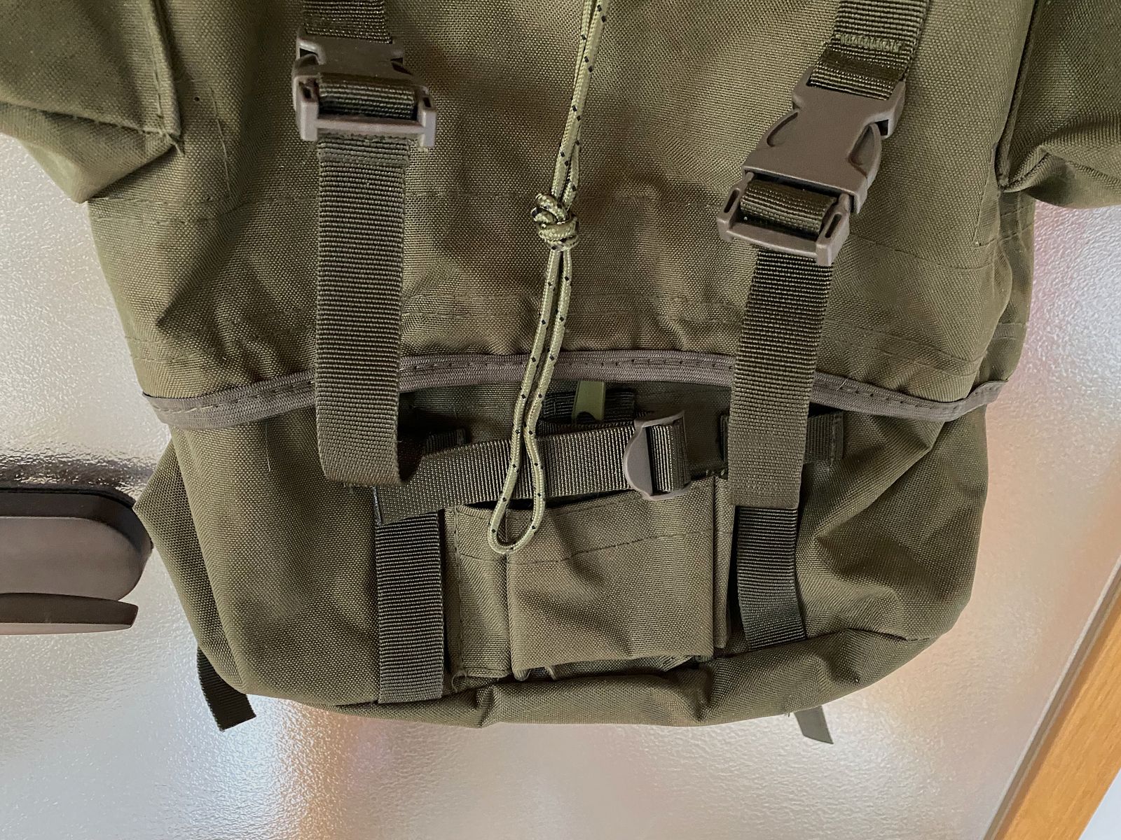 BW Kampfrucksack Groß Oliv