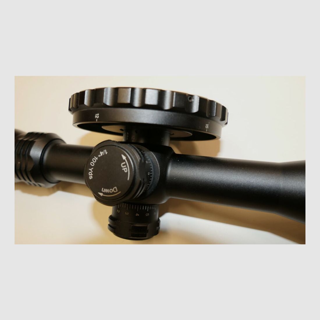 Norinco Norconia riflescope 4-16x40 SF Side parallax adjustment