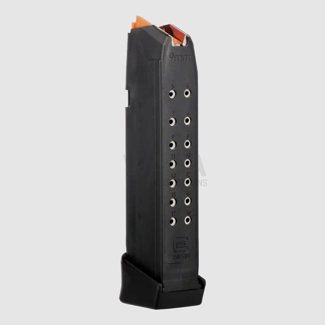 Glock magazine 17+2 full frame 9mm