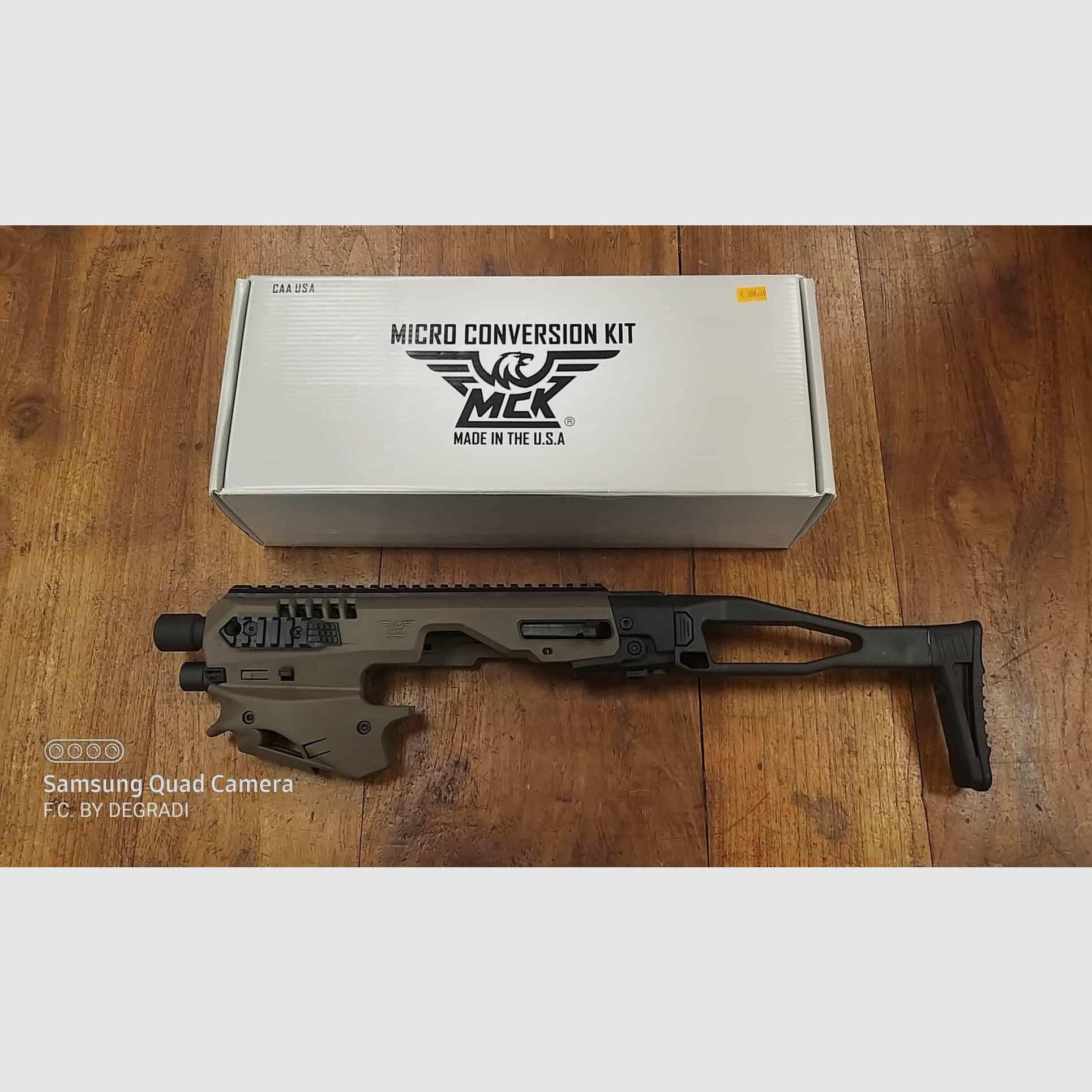 MICRO RONI CONVERSION KIT GLOCK 17 19, immagine 1 di 3