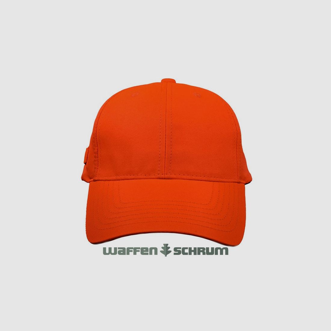 Skogen Basecap Leuchtorange