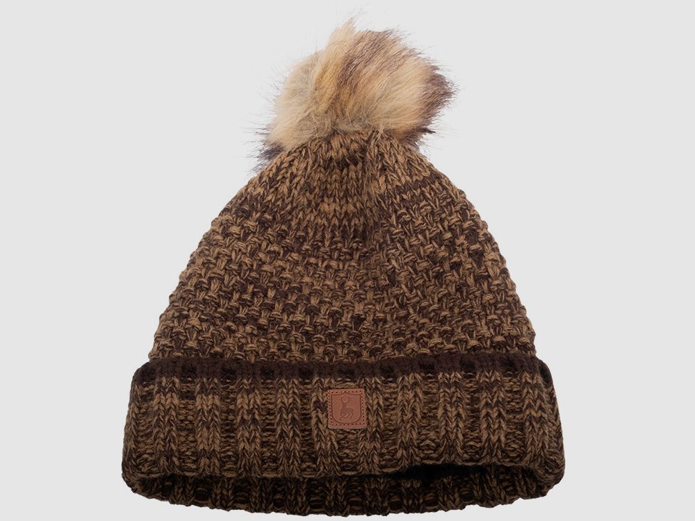 Deerhunter 6486/376 Lady gestrickte Mütze Hüte