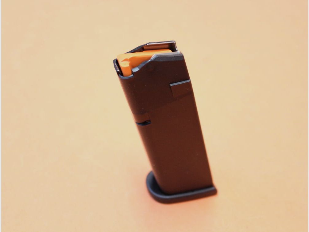 Glock Glock 20: Magazin 15-Schuss Gen5 10mmAuto Polymer Schwarz