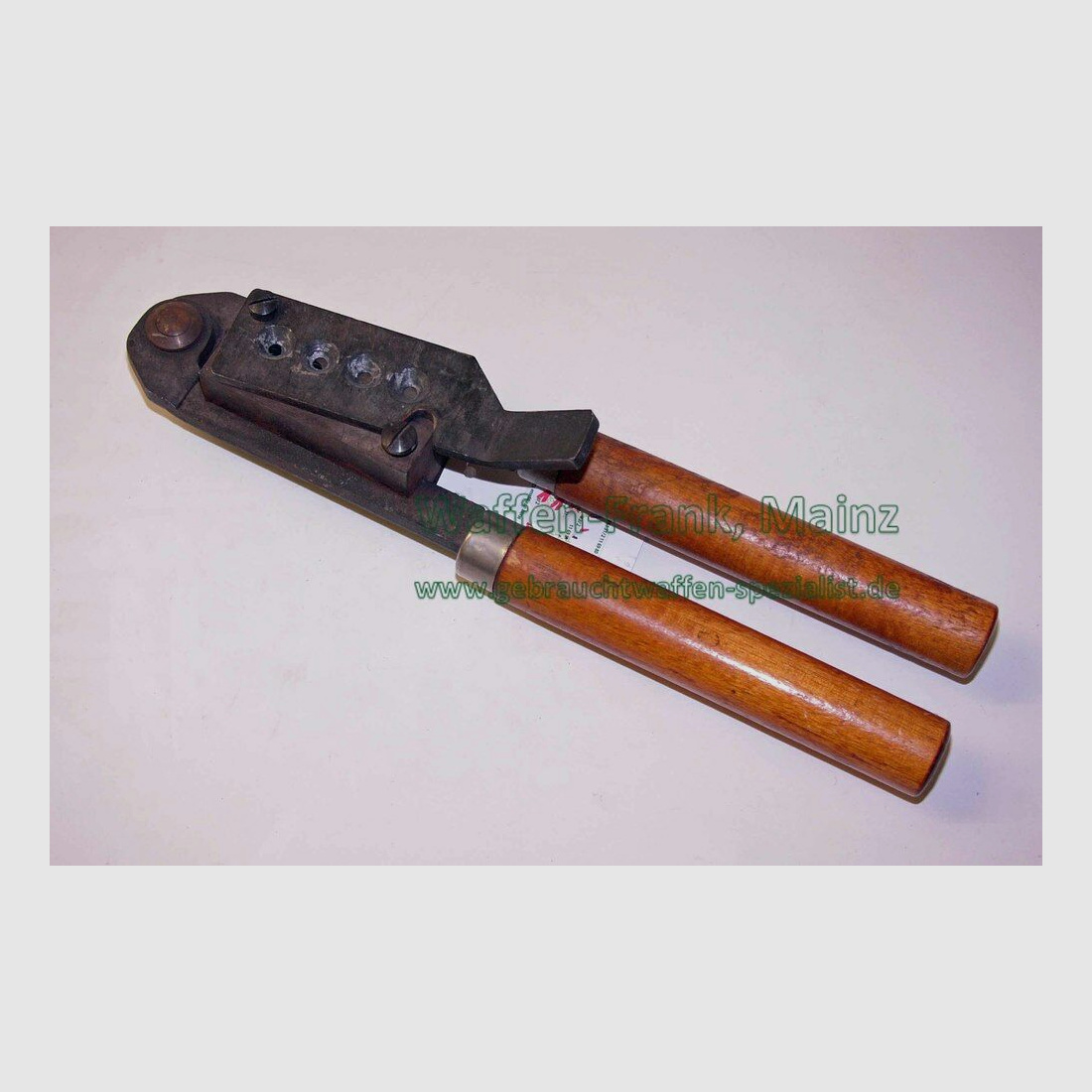 Lyman, USA Casting Mold with Grip Pliers .38Sp./.357Mag.