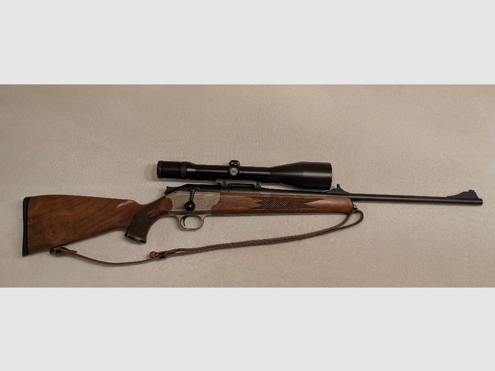 Verkaufe Blaser R93 Prestige Kaliber .30-06 mit Zeiss Zielfernrohr
