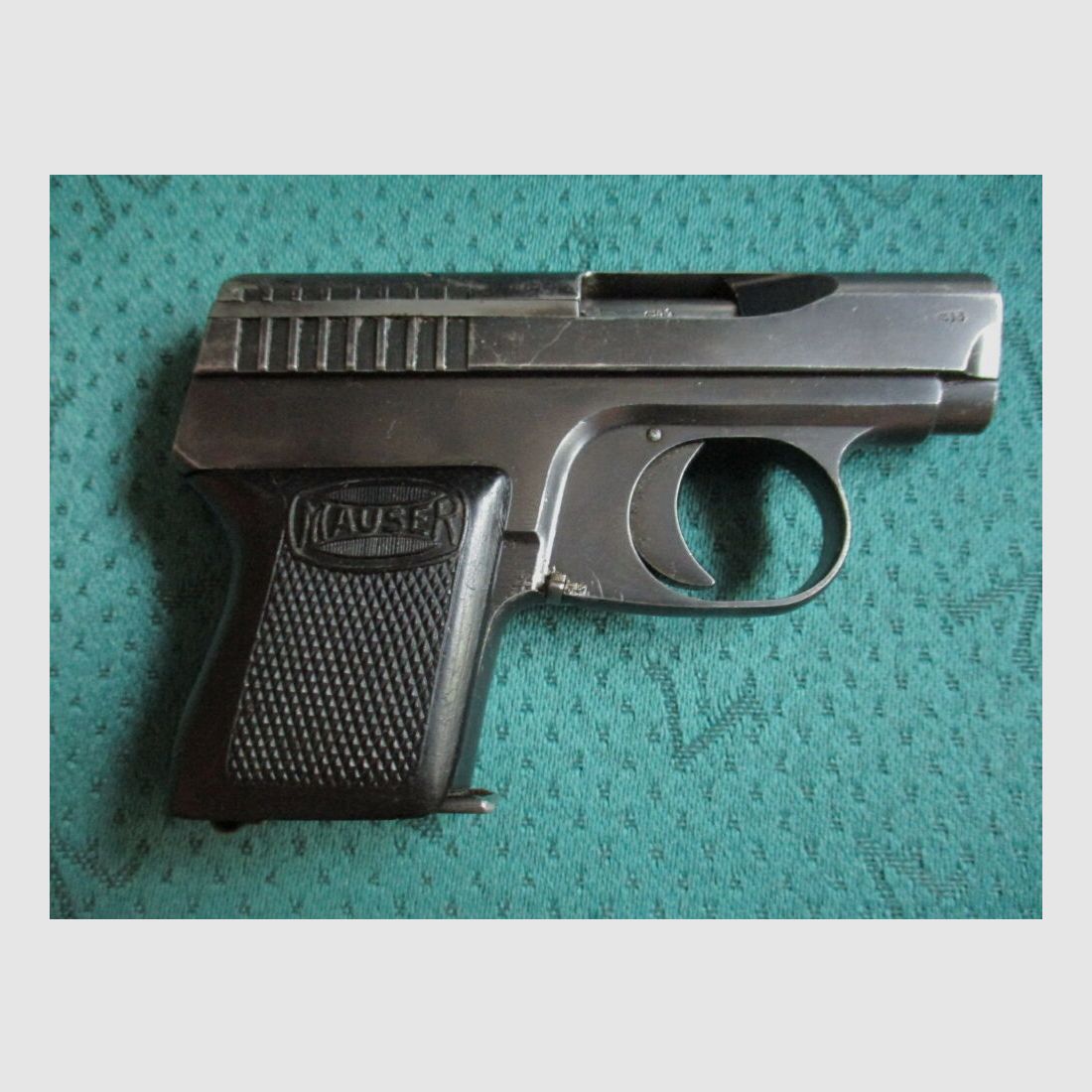 Pistole 6,35mm Mauser WTP 1 aus Sammlung WTP1