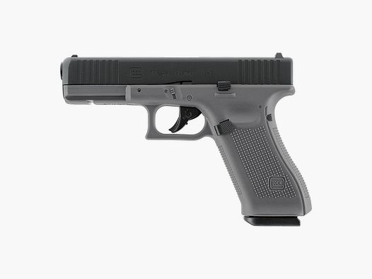 GLOCK Glock 17 Gen5 Co2 Blowback 4.5mm BB Tungsten Gray