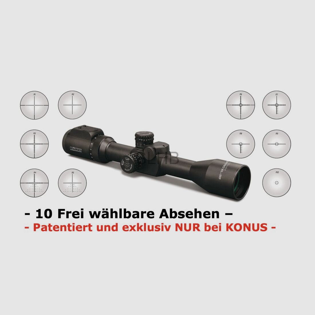 Konus	 Konuspro EL-30 6-24x50 LP