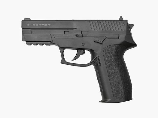Borner 2022 CO2 Pistool 4,5mm BB - SIG SP2022 Nabouw