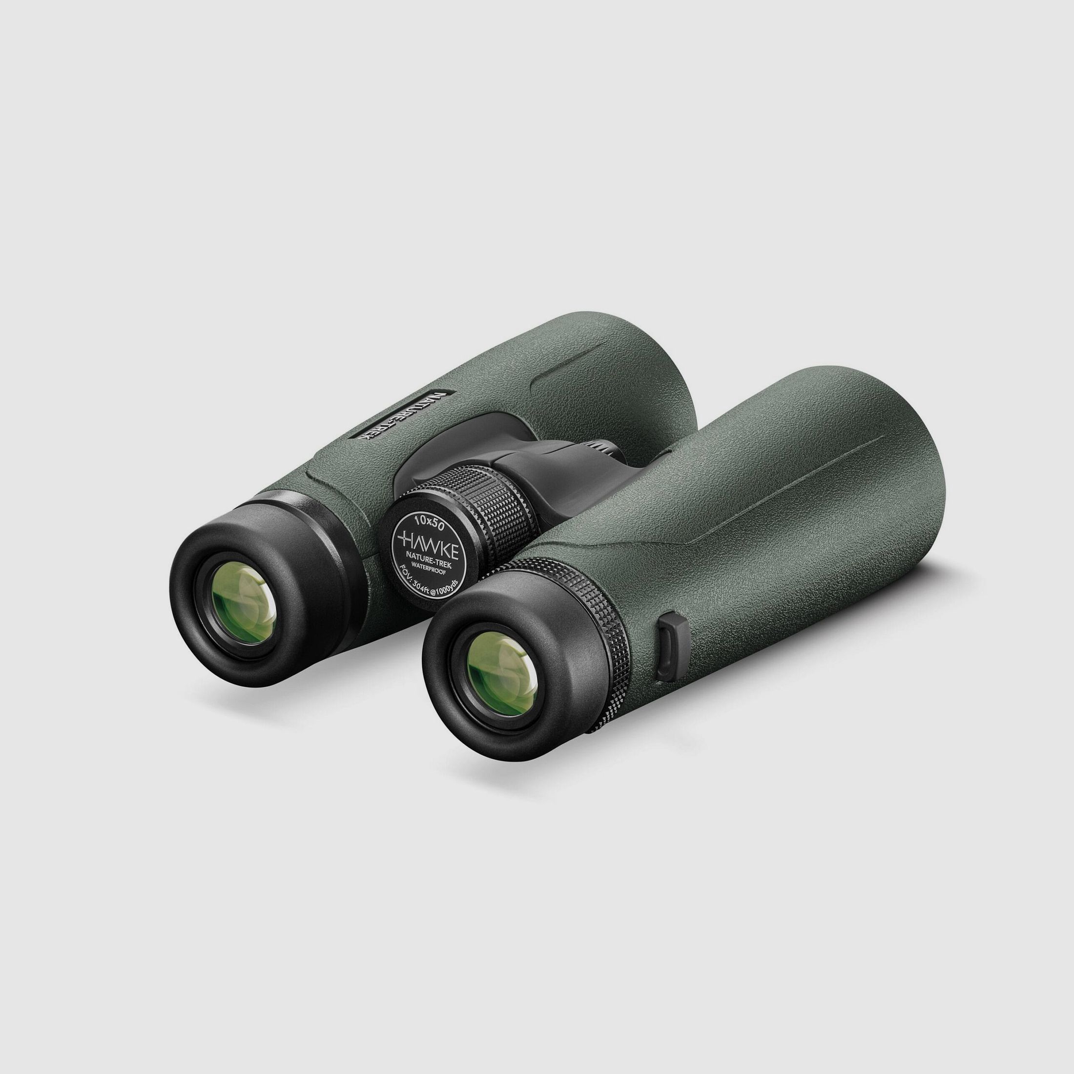 Hawke – Nature Trek Fernglas 10×50 Grün / BAK4 / Waterproof, Bild 2 von 3