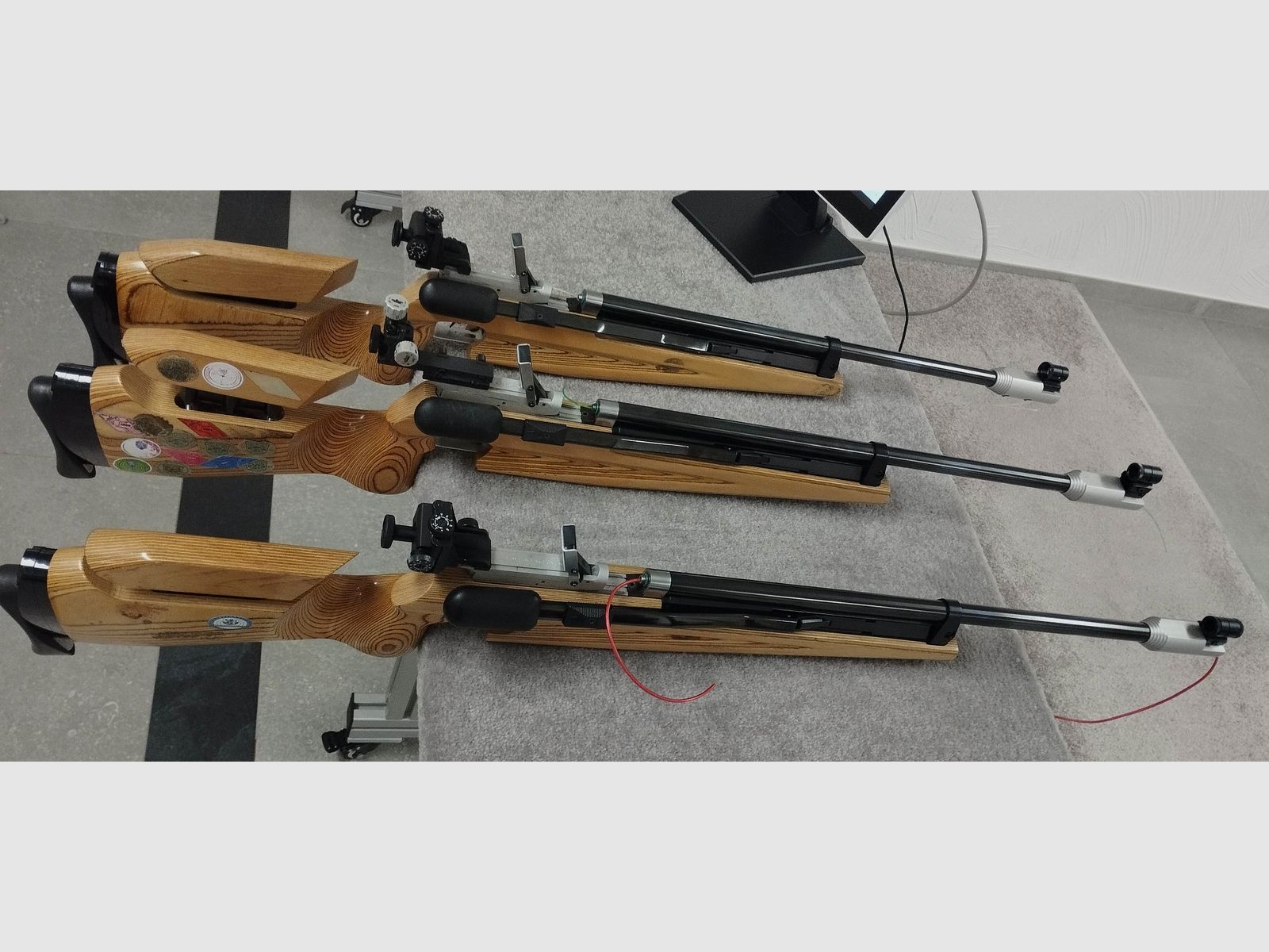 3 Match Luftgewehre Feinwerkbau 601
