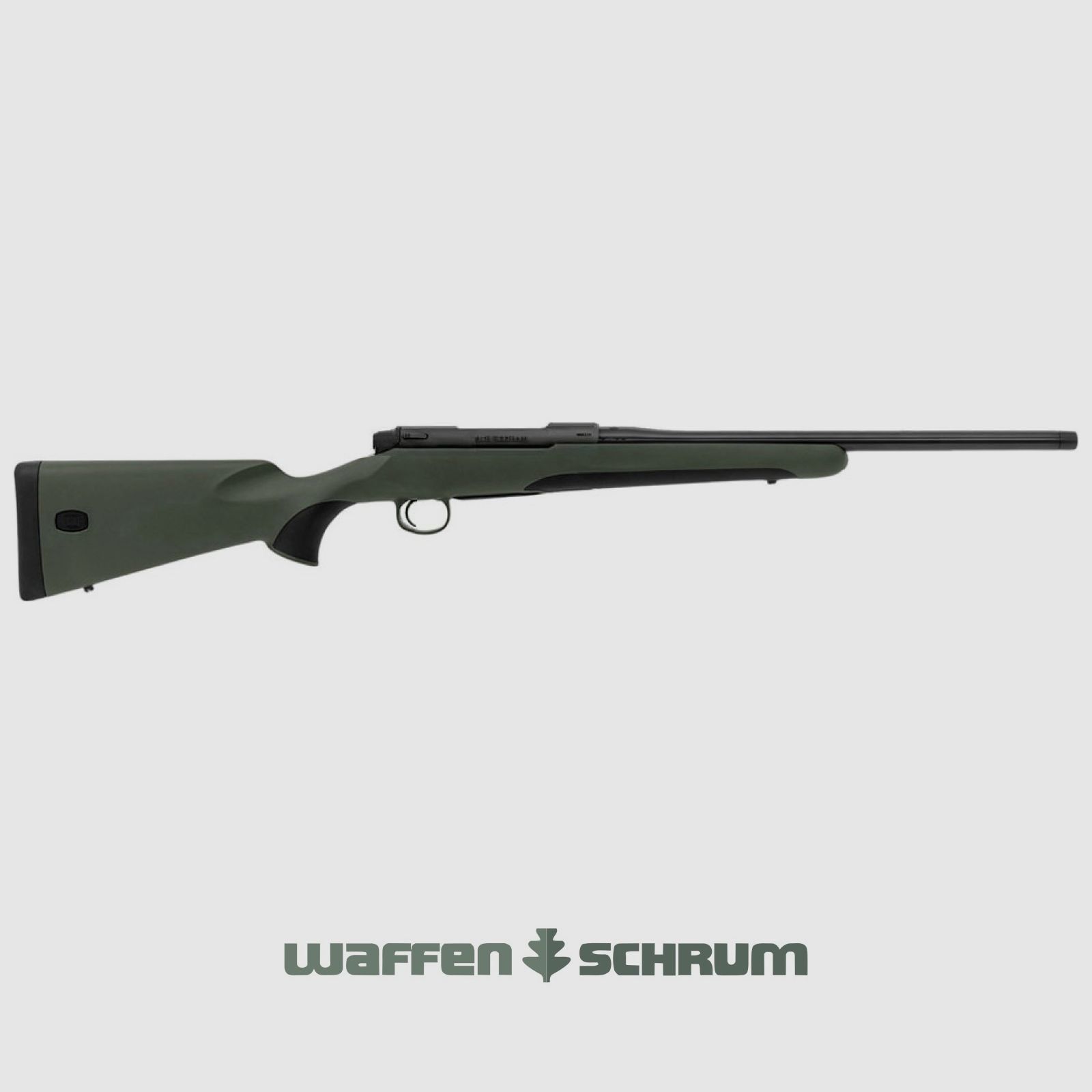 Mauser M18 Bosjacht Links Solid-Lauf