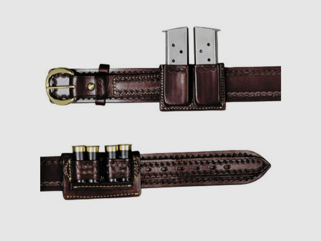 Triple K Wild Gürtel Large 103cm braun