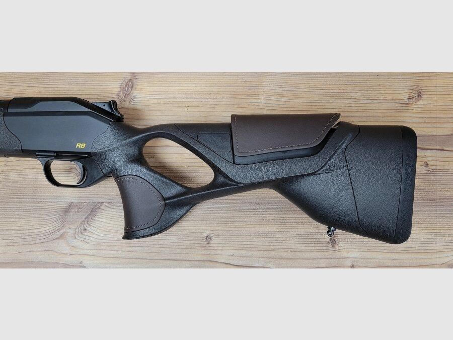 Blaser R8 Ultimate Leather - LL 52 cm - M15x1 - verstellbarer Schaftrücken