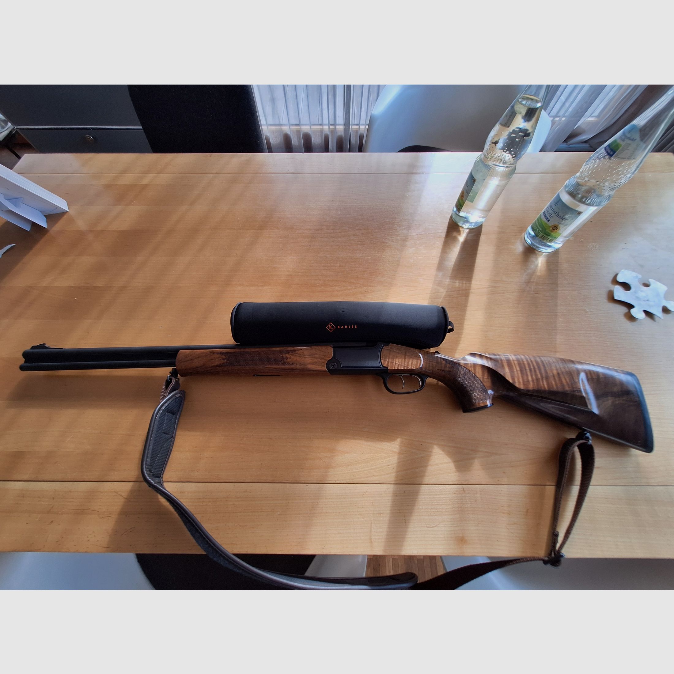 Blaser B95 avec canon interchangeable 5.6 ×52 et Kahles - comme neuf -