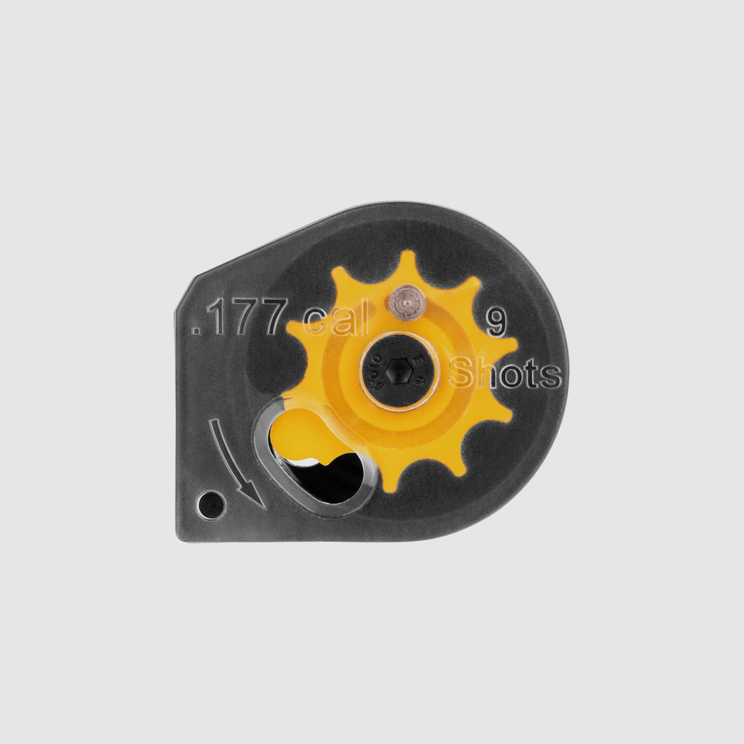 Reximex RP | RPA Magazine 4.5mm 9 shots 4.5 mm - compressed air | PCP