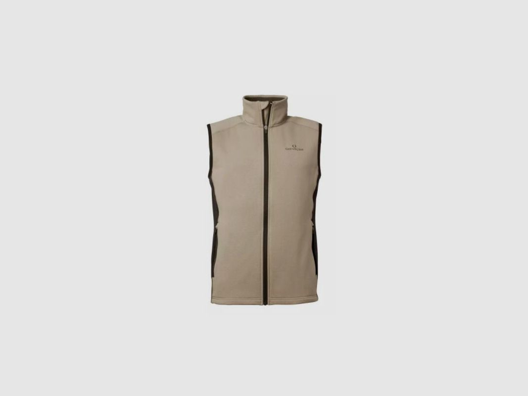 Chevalier Herren Fleeceweste Lenzie Sand/Braun