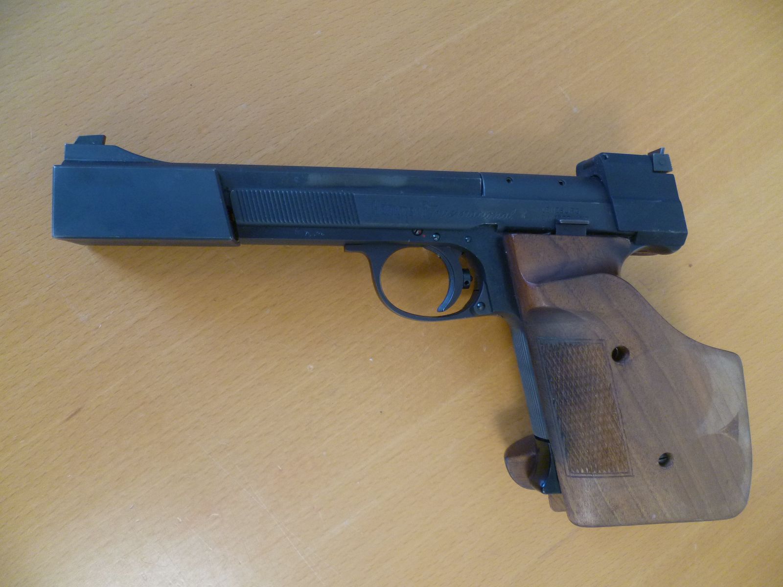 Pistola de deporte Hämmerli 208 .22lr.